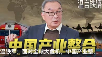 溫鐵軍：面對(duì)全球大危機(jī)，中國(guó)產(chǎn)業(yè)整合之路